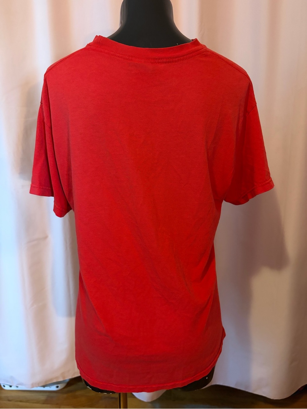 Rolling Stones Red Graphic Short Sleeve Tee - Picture 2 of 5